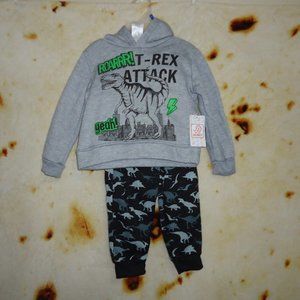 Swiggies Hoodie pants set for boy size 3T color